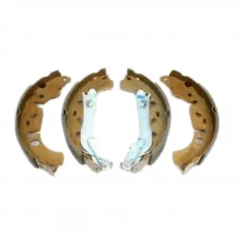 Opel Corsa D Corsa E Punto 1.0 1.2 06 Ve Sonrası Uyumlu Fren Balatası Arka Pabuc LS1981 DELPHI