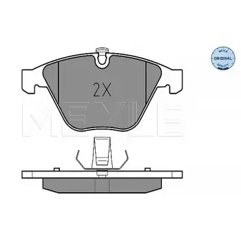 Fren Balatası E60 E65 Ön 520>550i 520>535d; 730>760i 730/740d