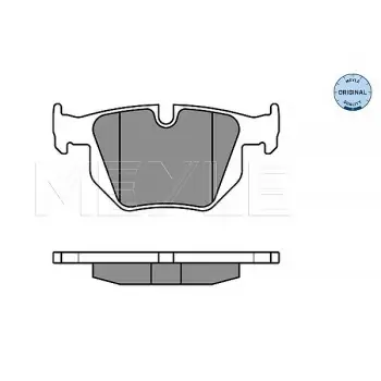 Fren Balatası E65 Arka 730i/d 735i