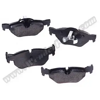 Fren Balatası E87 E90 X1:E84 Arka 116>130i 118>123d; 316>328i 318/320d