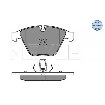 Fren Balatası E90 X1:E84 Ön 330/335 2.8/3.5