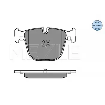 Fren Balatası F07 F01 Arka 730>760i 730d/740d; 535/550i 520>535d