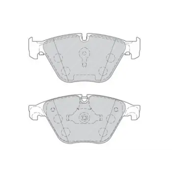 Fren Balatası F10 Ön 528>535i 525/530d