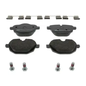 Fren Balatası F10 X3:F25 X5:F15 G30 X3:G01 Arka 520>535i 518>530d; 1.8>3.5i/d