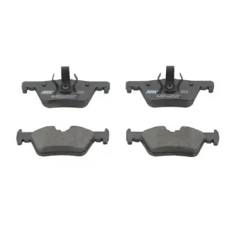 Fren Balatası F20+LCI F22+LCI F30+LCI F34+LCI F32+LCI F36+LCI Arka 114>125i/d; 316>330i/d