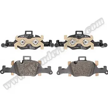 Fren Balatası G20 G30 G11 X3:G01 X4:G02 X5:G05 Ön 525d 530/540i/d; 725d 730i/d; 2.5d 3.0i/d 4.0i