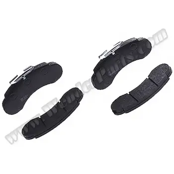 Fren Balatası MB100 Ön