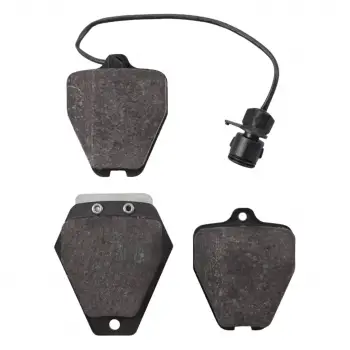 Audi A100 A6 A8 4.2 6.0 94 Ve Sonrası Uyumlu Fren Balatası Ön103477 Trow