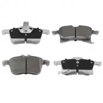 Fren Balatası Ön - 206509-TOPRAN - Opel Meriva Astra H Corsa Combo C 03 Ve Sonrası Uyumlu