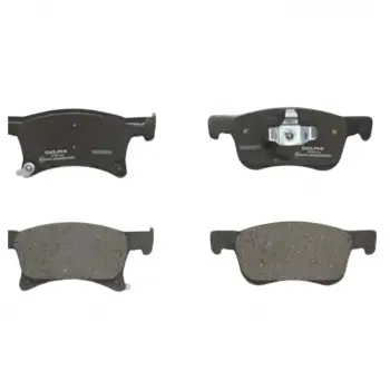 Opel Corsa E 14 Ve Sonrası Uyumlu Fren Balatası Ön 22121 Wonga