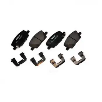 Opel Mokka Mokka X 1.4 1.4 4x4 1.4 Lpg ve Sonrası Uyumlu Fren Balatası Ön 42566753 Autolux