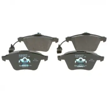 Audi A4 A6 Quattro 2.0 3.2fsi 05 ve Sonrası Uyumlu Fren Balatası Ön 4F0698151D Autolux