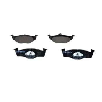 Volkswagen Polo Fabia Ibiza Cordoba 01 ve Sonrası Uyumlu Fren Balatası Ön 6Q0698151B Autolux