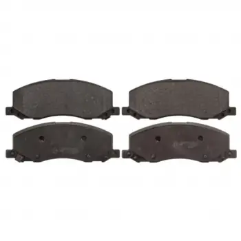 Fren Balatası Ön - LP2082 DELPHI - Opel Insignia 2.0 2.8 V6 08 Ve Sonrası Uyumlu