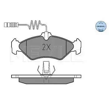 Fren Balatası Spr901/902 Arka
