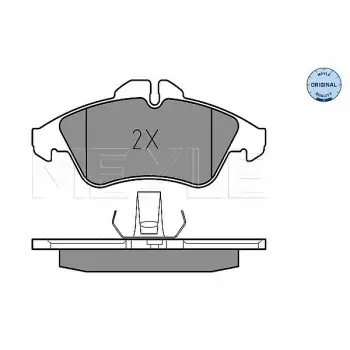 Fren Balatası Spr901>903 Vito638 Ön