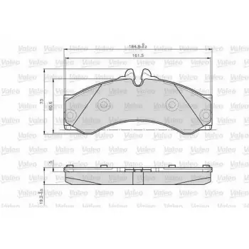 Fren Balatası Spr904 Ön/Arka