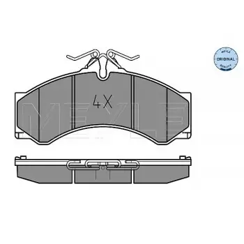 Fren Balatası Spr904 Ön/Arka