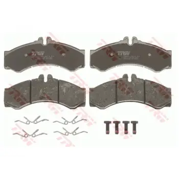 Fren Balatası Spr904 Ön/Arka