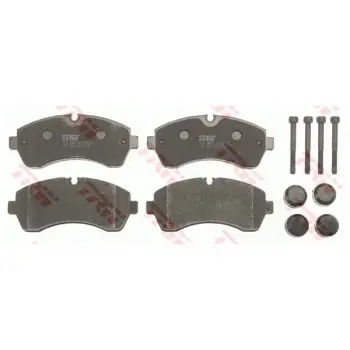 Fren Balatası Spr906/907 Ön -415/515-