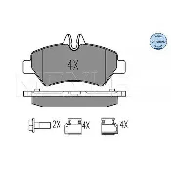 Fren Balatası Spr906 Arka