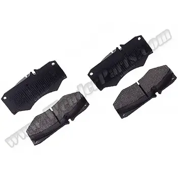 Fren Balatası T1/T2:207D>608D Ön