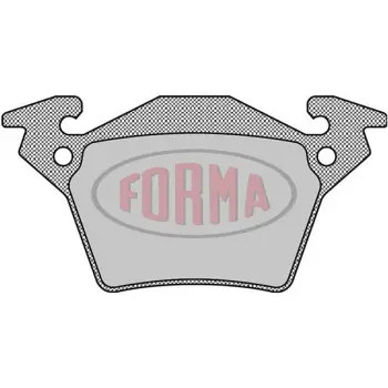 Fren Balatası Vito638 Arka -CDI-