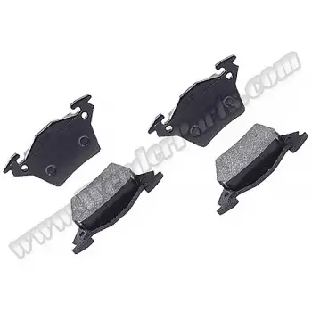 Fren Balatası Vito638 Arka -CDI-