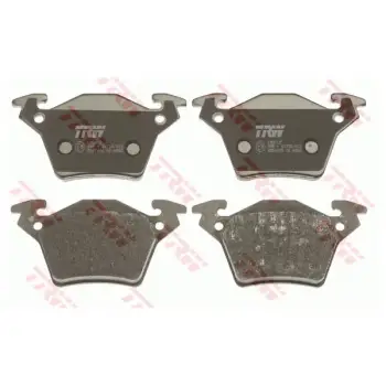 Fren Balatası Vito638 Arka -CDI-