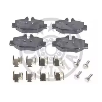 Fren Balatası Vito639 Arka