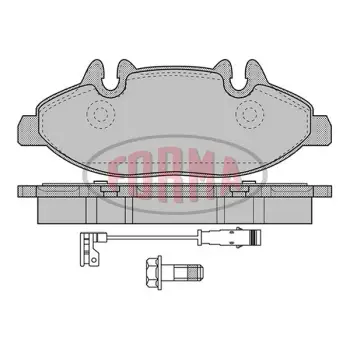 Fren Balatası Vito639 Ön