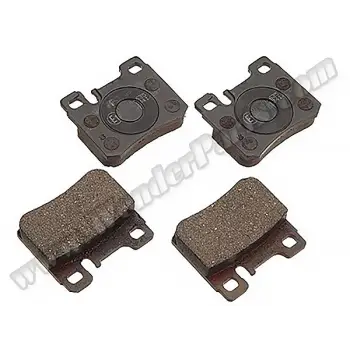 Fren Balatası W124 Arka; ASRli Araç 260>300