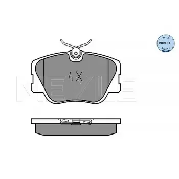 Fren Balatası W124 Ön 200>300