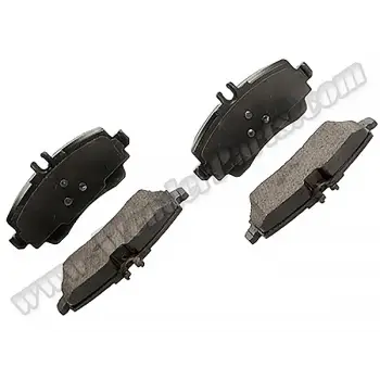 Fren Balatası W168 Ön 140>210