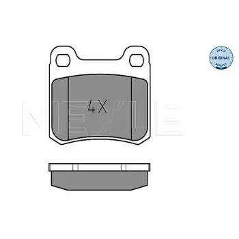 Fren Balatası W201 Arka