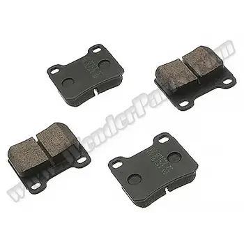 Fren Balatası W201 Arka