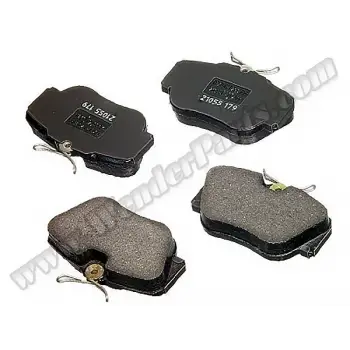 Fren Balatası W201 Ön