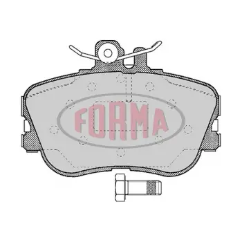 Fren Balatası W202 Ön 180>280