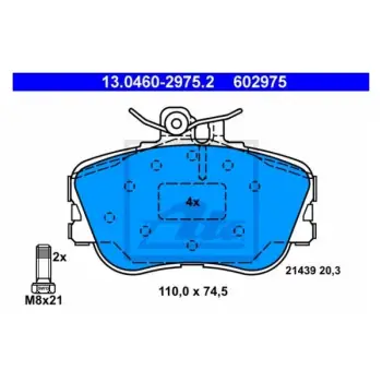 Fren Balatası W202 Ön 180>280