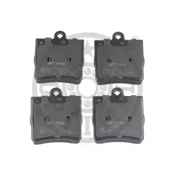 Fren Balatası W202 W210 Arka; Tek Pim C200>280; E200>300