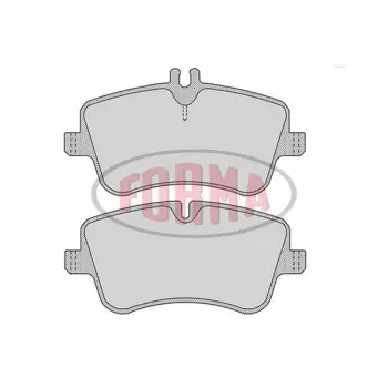 Fren Balatası W203 Ön 180>240