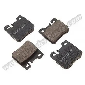 Fren Balatası W210 Arka; Çift Pim 200>300