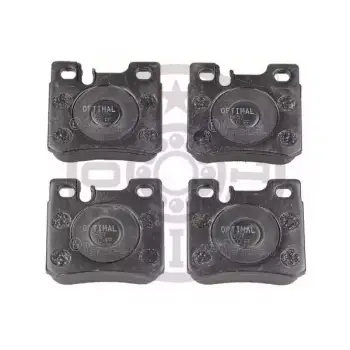 Fren Balatası W210 Arka; Çift Pim 200>300