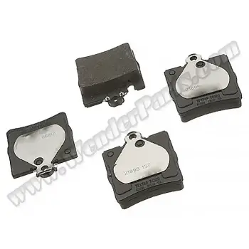 Fren Balatası W210 Arka; Tek Pim 240>430