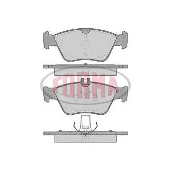 Fren Balatası W210 Ön 200>280