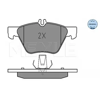 Fren Balatası W210 Ön 280>430