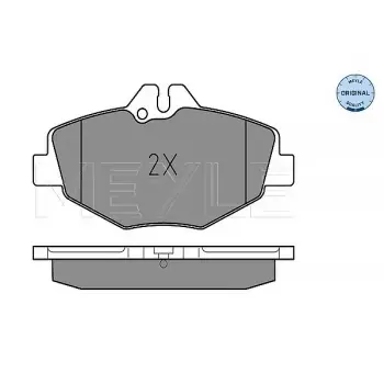 Fren Balatası W211 Ön 200>350