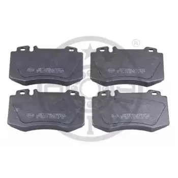 Fren Balatası W211 Ön -Sport-