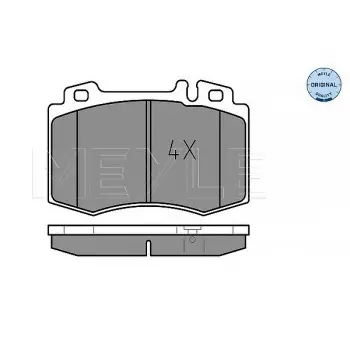 Fren Balatası W211 Ön -Sport-