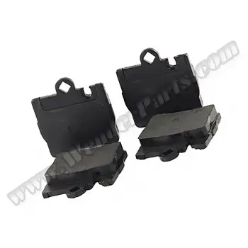 Fren Balatası W220 Arka 280>600 1998-02